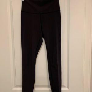 Lululemon high waisted luxtreme black leggings